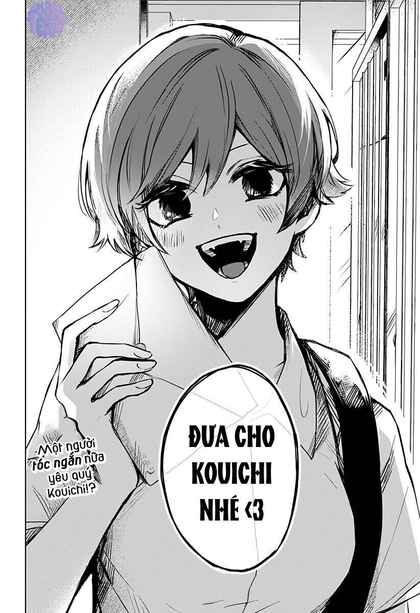 Kuchi Ga Saketemo Kimi Niwa: Chapter 24