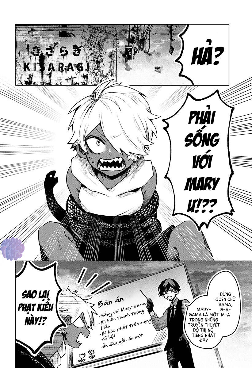 Kuchi Ga Saketemo Kimi Niwa: Chapter 24