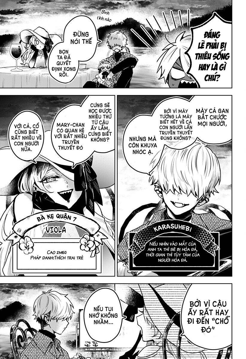 Kuchi Ga Saketemo Kimi Niwa: Chapter 24