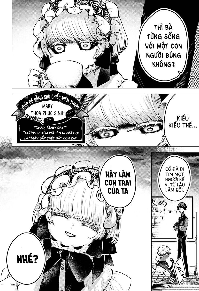 Kuchi Ga Saketemo Kimi Niwa: Chapter 24