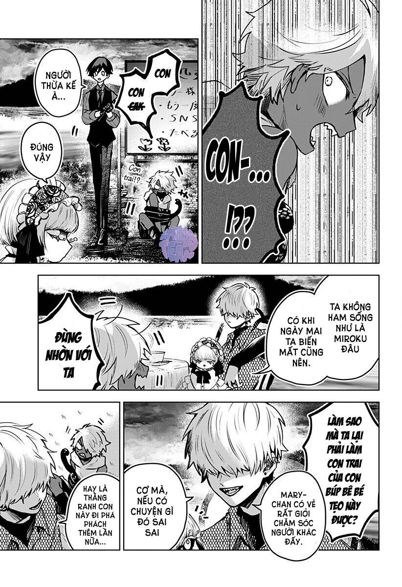 Kuchi Ga Saketemo Kimi Niwa: Chapter 24