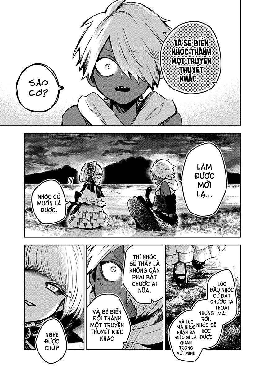 Kuchi Ga Saketemo Kimi Niwa: Chapter 24