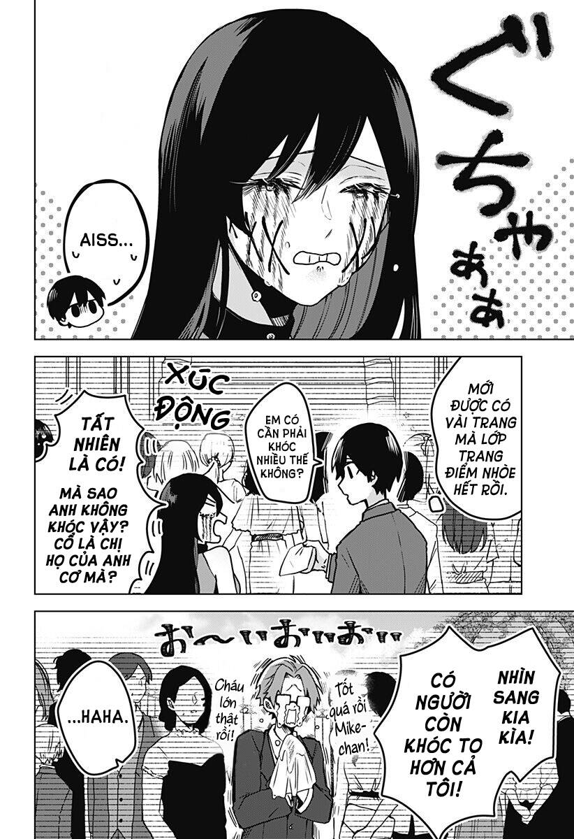 Kuchi Ga Saketemo Kimi Niwa: Chapter 26