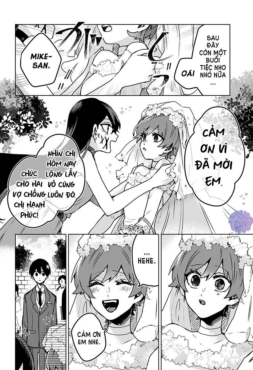 Kuchi Ga Saketemo Kimi Niwa: Chapter 26