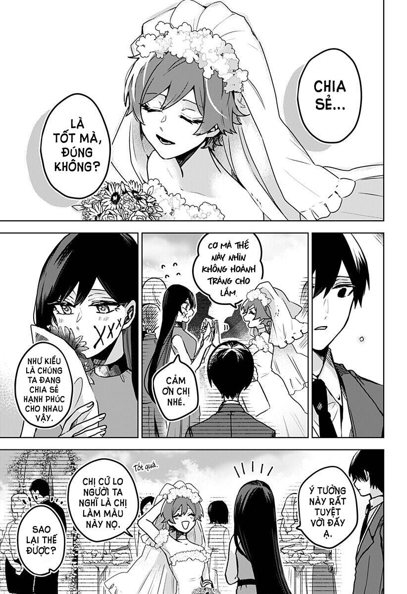 Kuchi Ga Saketemo Kimi Niwa: Chapter 26