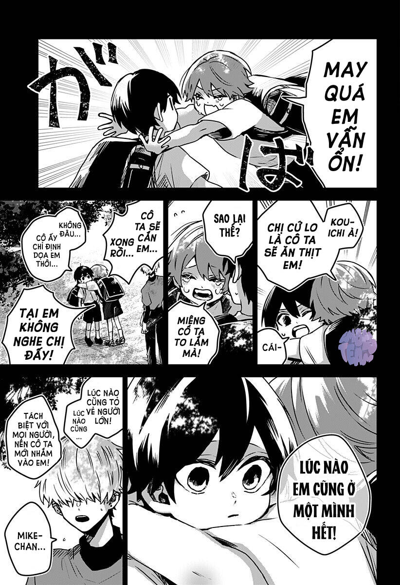 Kuchi Ga Saketemo Kimi Niwa: Chapter 26