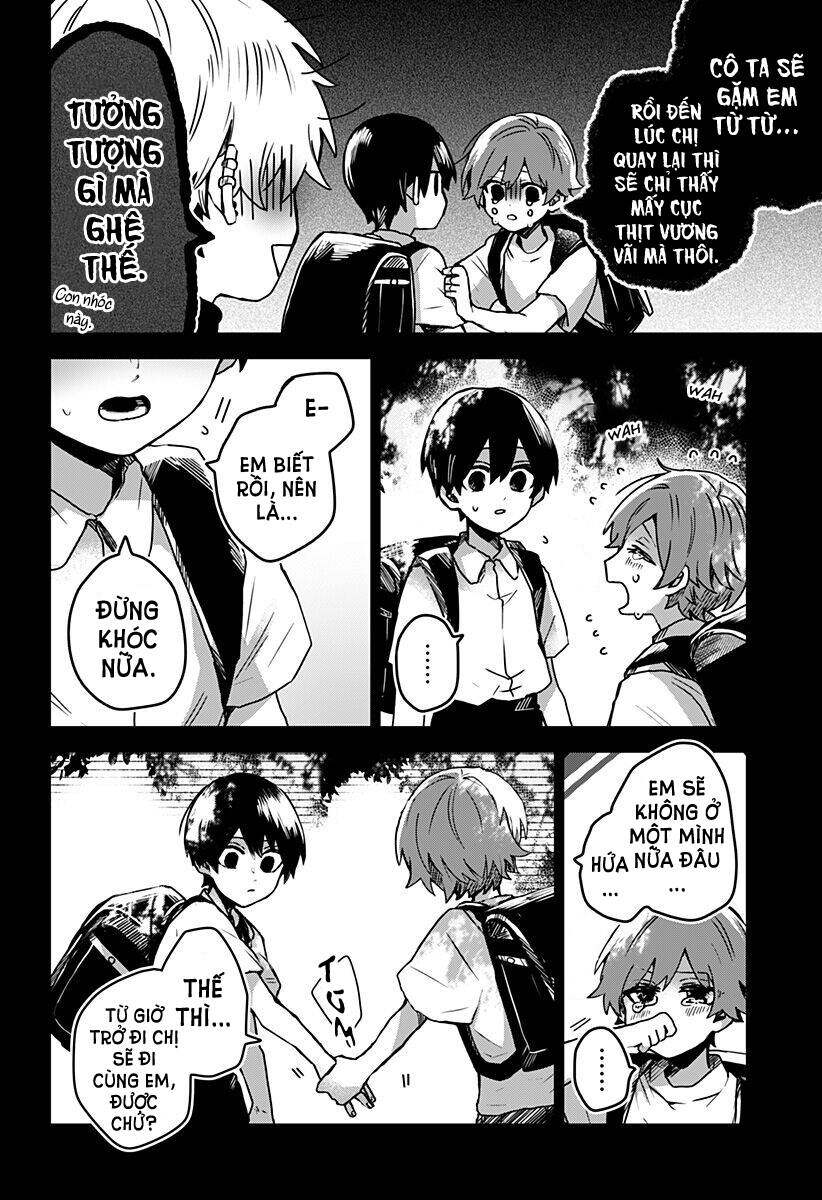 Kuchi Ga Saketemo Kimi Niwa: Chapter 26