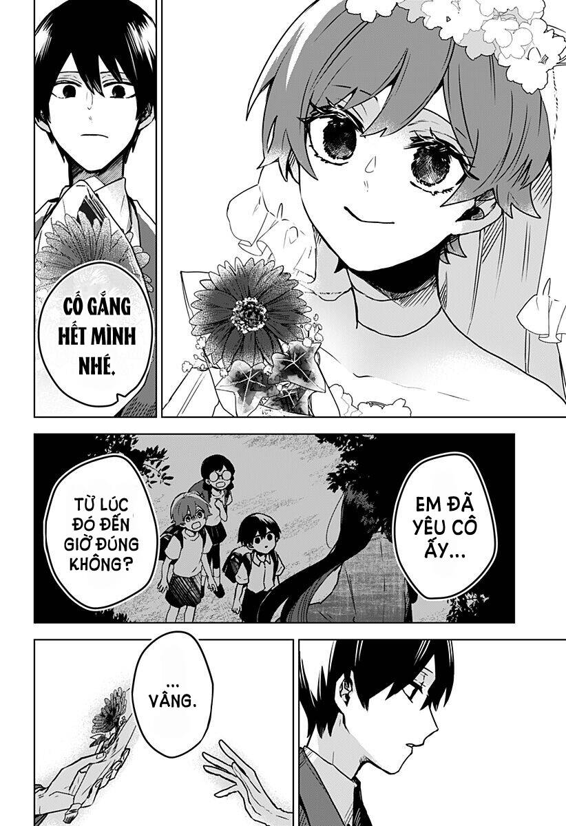 Kuchi Ga Saketemo Kimi Niwa: Chapter 26