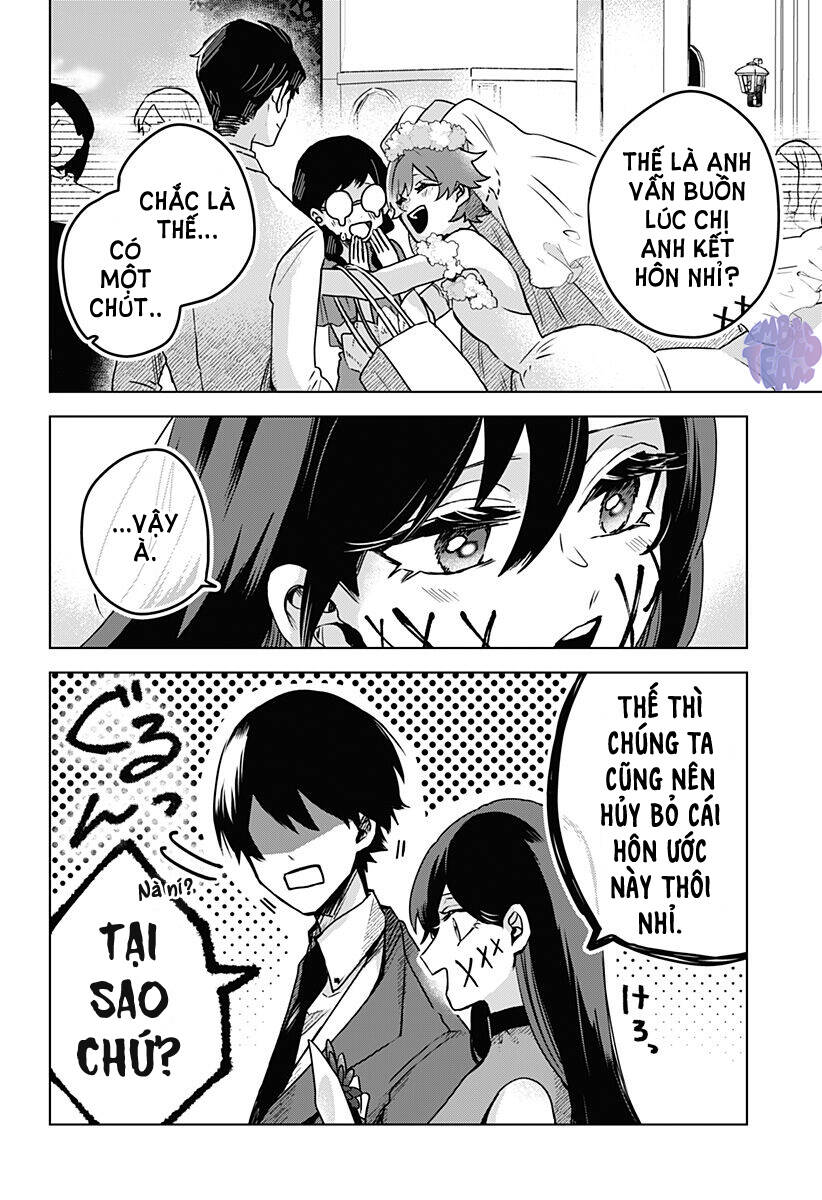 Kuchi Ga Saketemo Kimi Niwa: Chapter 26