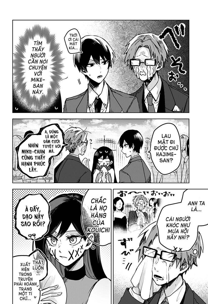 Kuchi Ga Saketemo Kimi Niwa: Chapter 26