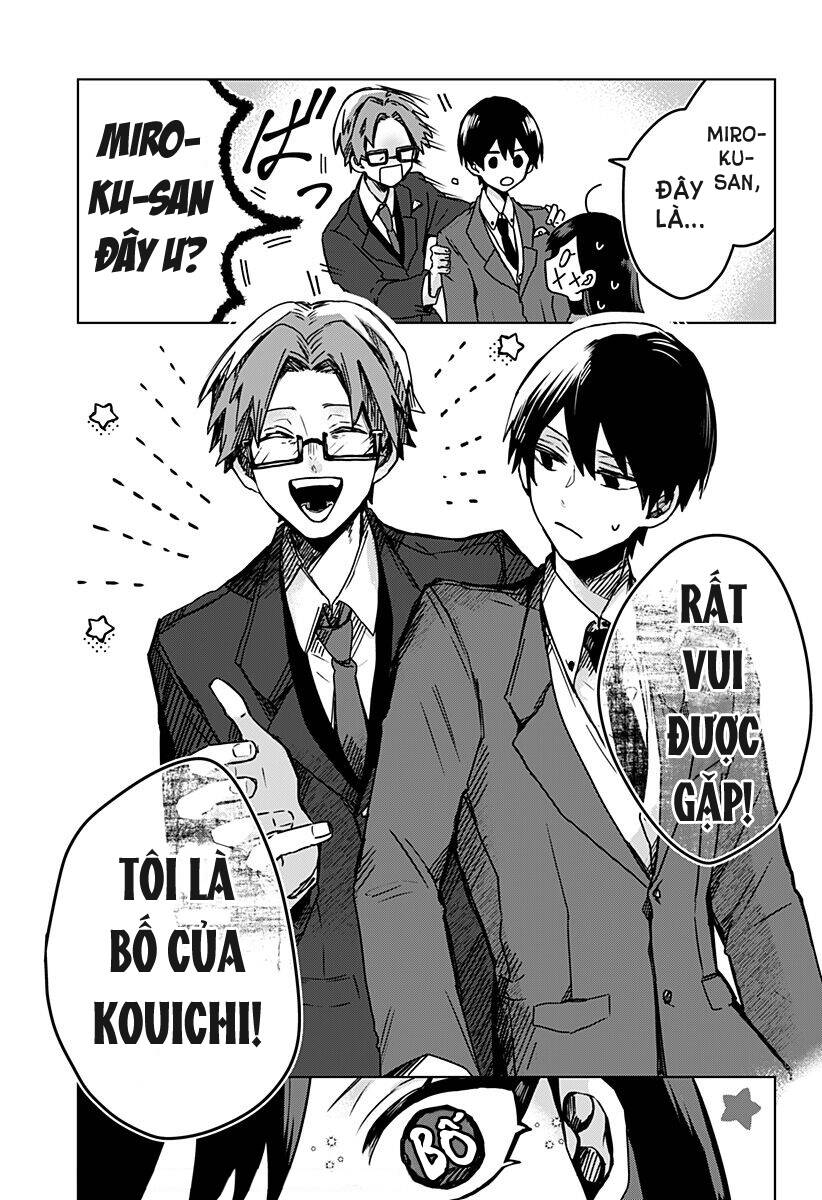Kuchi Ga Saketemo Kimi Niwa: Chapter 26