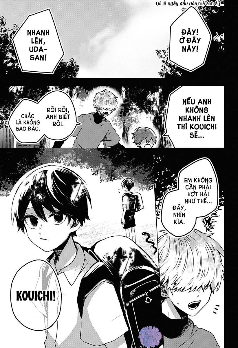 Kuchi Ga Saketemo Kimi Niwa: Chapter 26