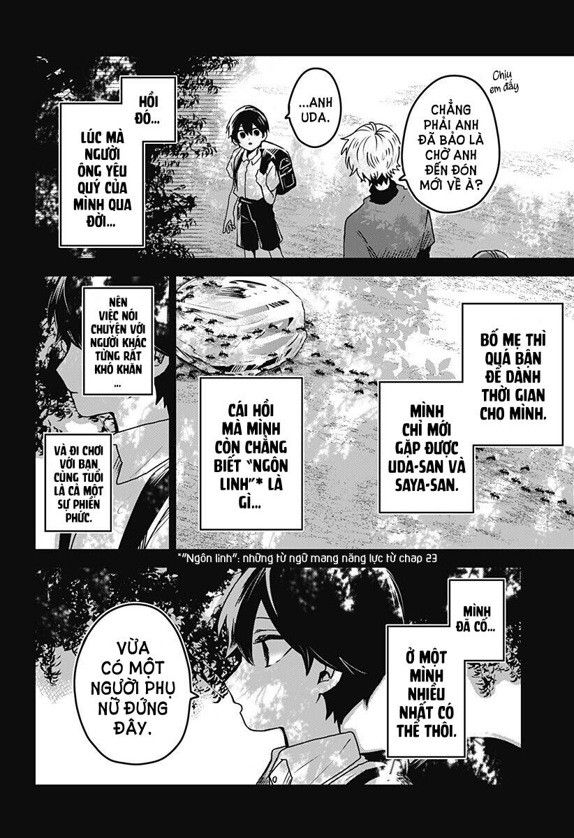 Kuchi Ga Saketemo Kimi Niwa: Chapter 26