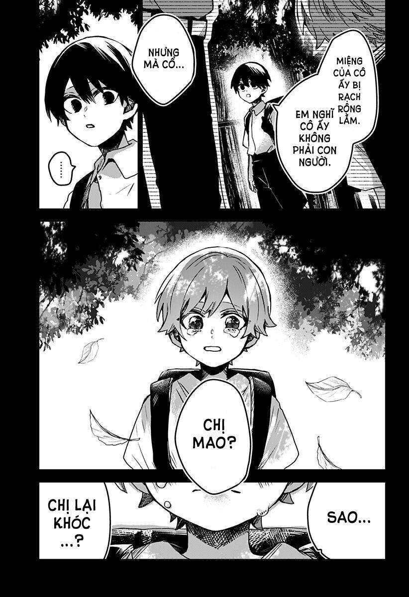 Kuchi Ga Saketemo Kimi Niwa: Chapter 26