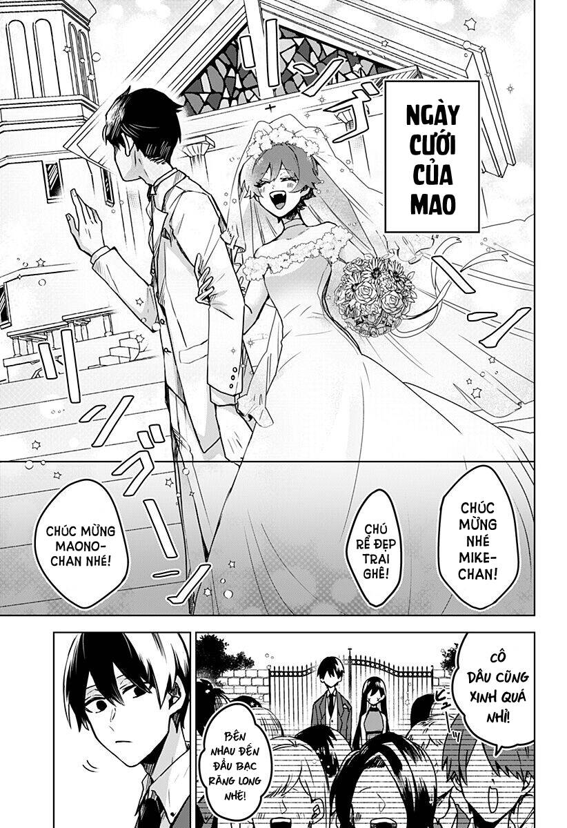 Kuchi Ga Saketemo Kimi Niwa: Chapter 26