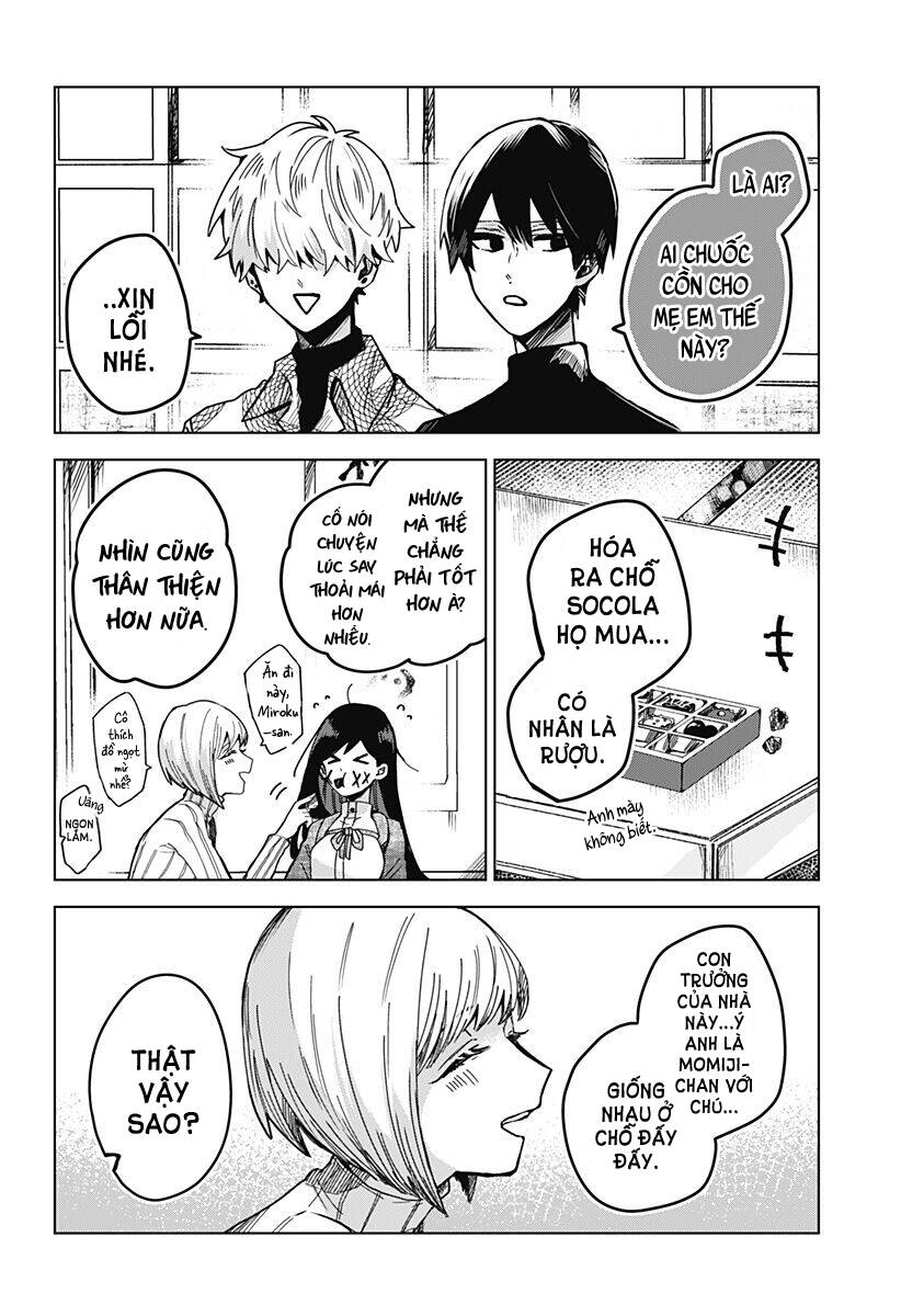 Kuchi Ga Saketemo Kimi Niwa: Chapter 27