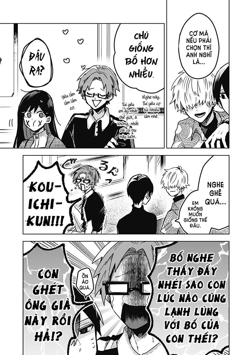 Kuchi Ga Saketemo Kimi Niwa: Chapter 27