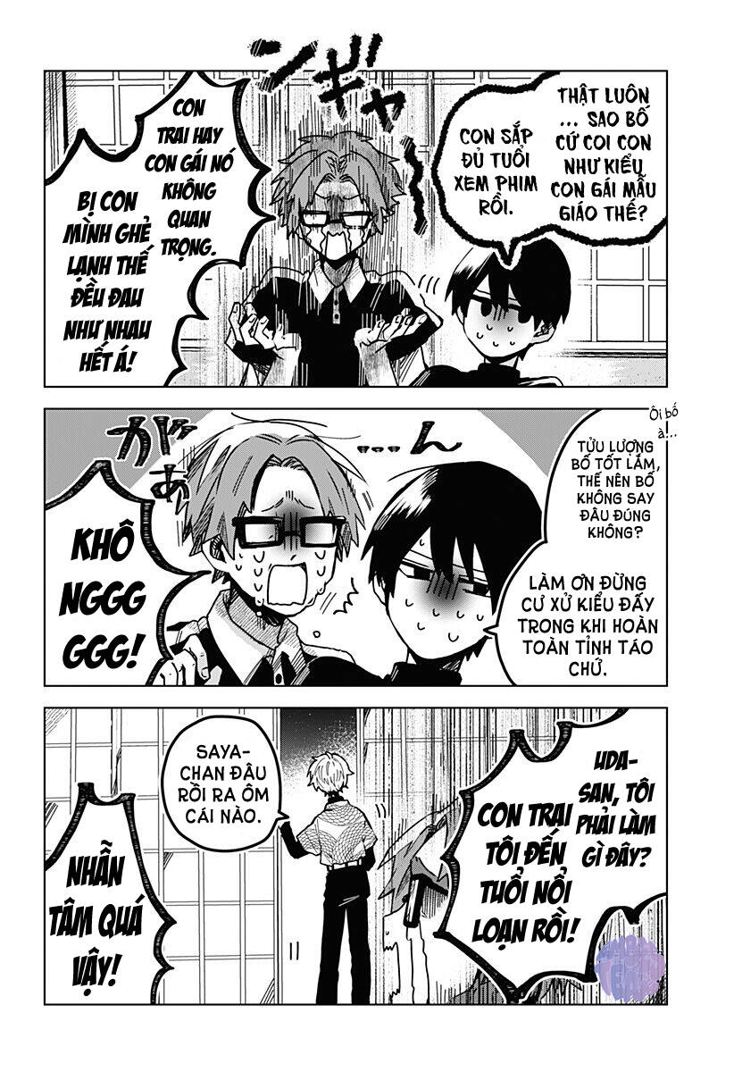 Kuchi Ga Saketemo Kimi Niwa: Chapter 27