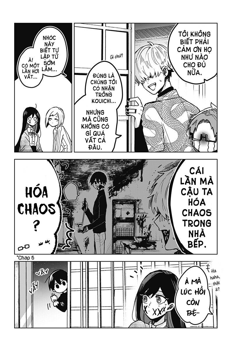 Kuchi Ga Saketemo Kimi Niwa: Chapter 27