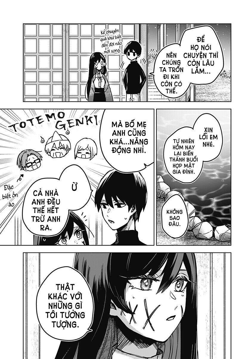 Kuchi Ga Saketemo Kimi Niwa: Chapter 27