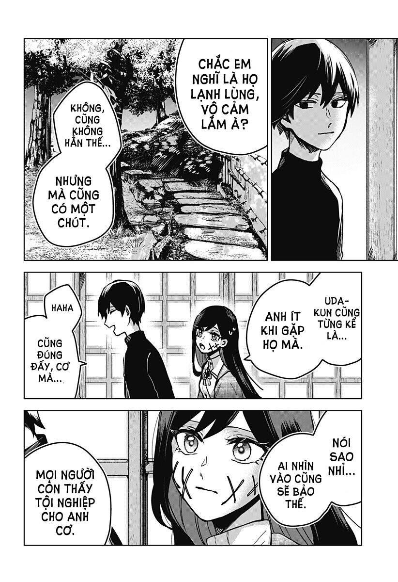 Kuchi Ga Saketemo Kimi Niwa: Chapter 27