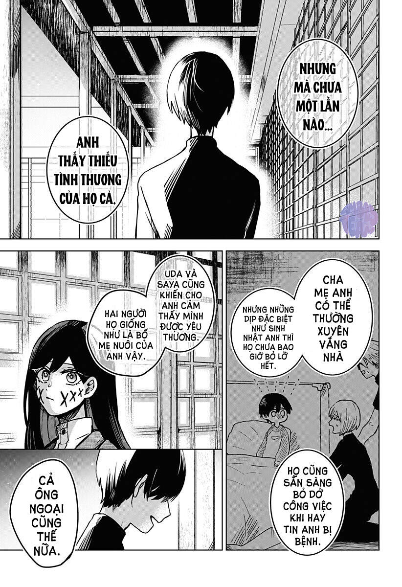 Kuchi Ga Saketemo Kimi Niwa: Chapter 27