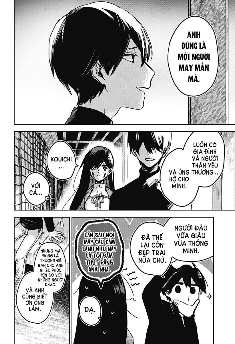 Kuchi Ga Saketemo Kimi Niwa: Chapter 27
