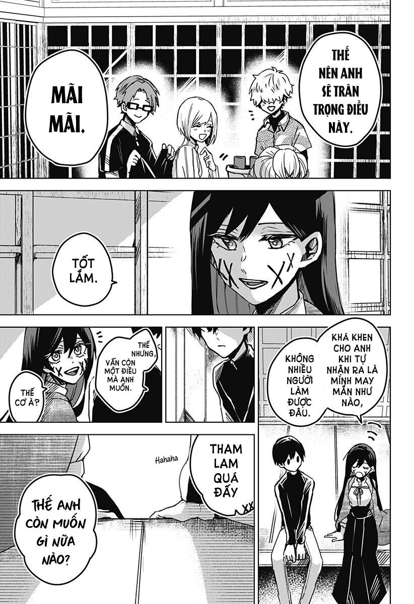 Kuchi Ga Saketemo Kimi Niwa: Chapter 27