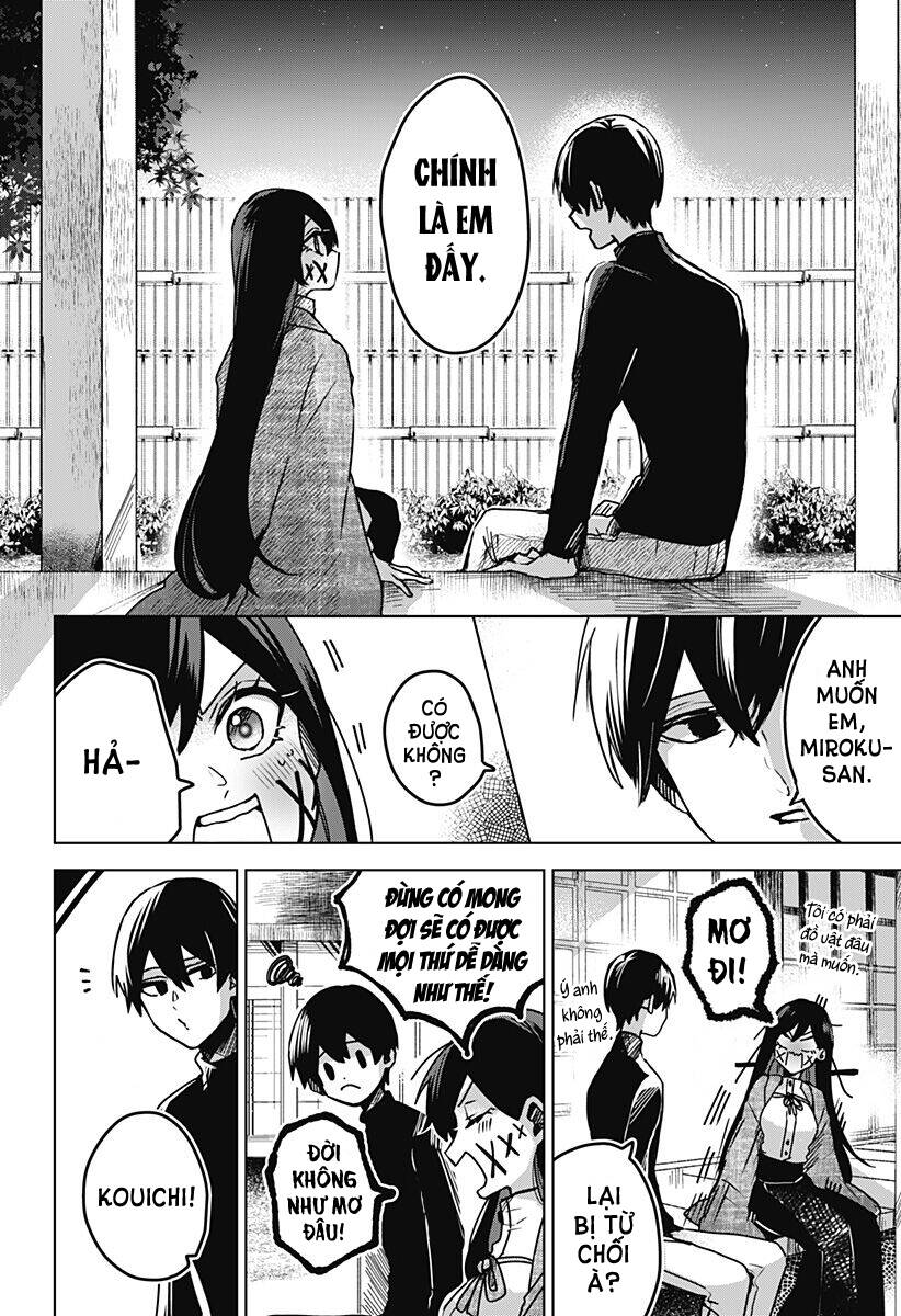 Kuchi Ga Saketemo Kimi Niwa: Chapter 27