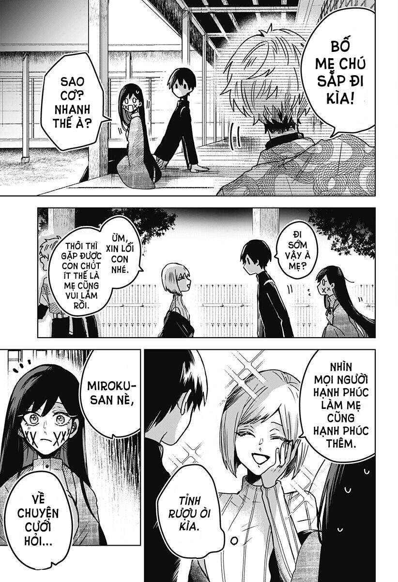 Kuchi Ga Saketemo Kimi Niwa: Chapter 27