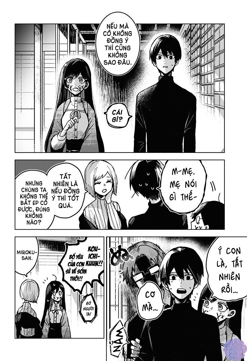 Kuchi Ga Saketemo Kimi Niwa: Chapter 27
