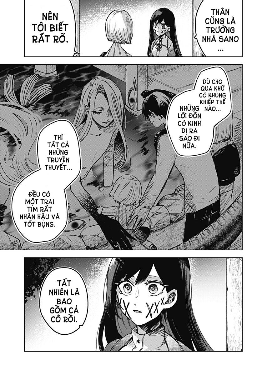 Kuchi Ga Saketemo Kimi Niwa: Chapter 27