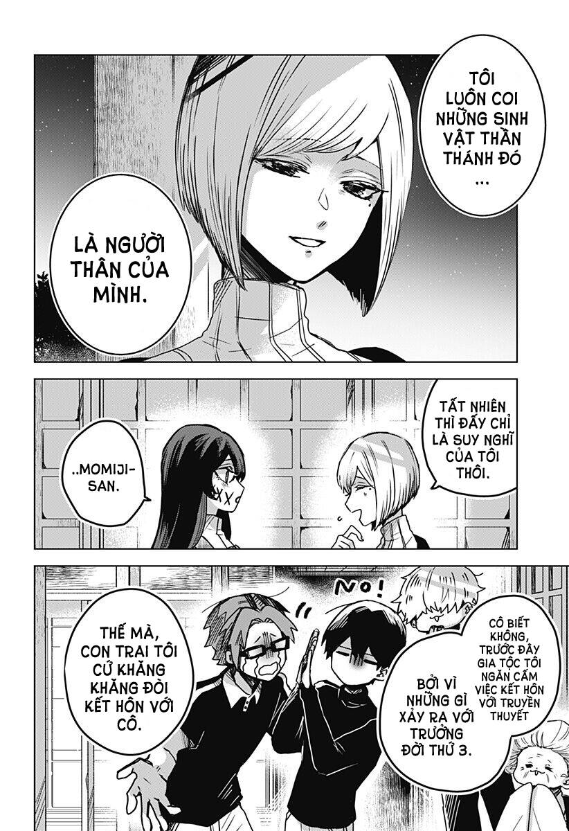 Kuchi Ga Saketemo Kimi Niwa: Chapter 27