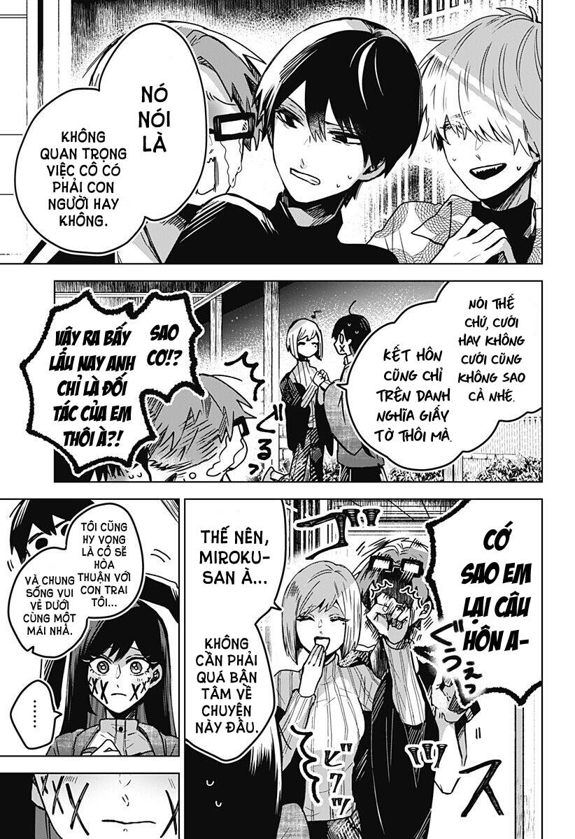 Kuchi Ga Saketemo Kimi Niwa: Chapter 27