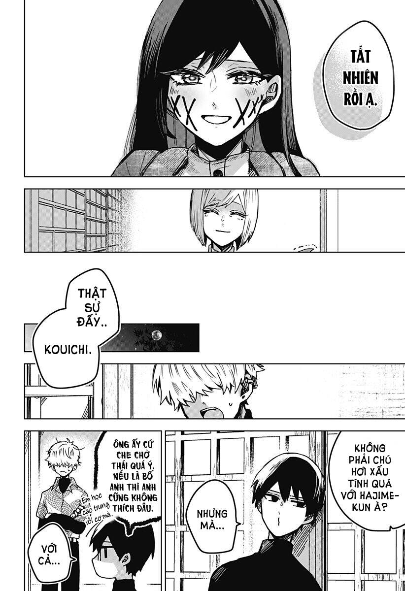 Kuchi Ga Saketemo Kimi Niwa: Chapter 27