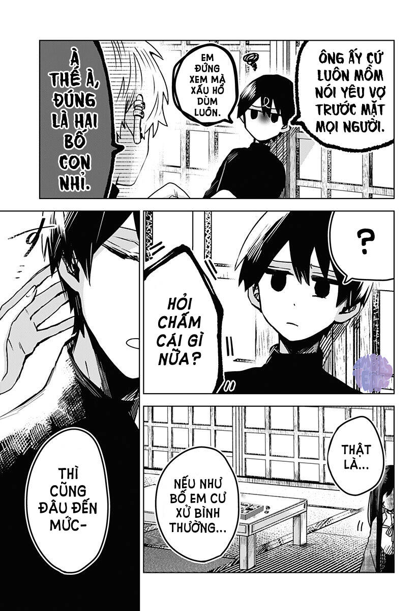 Kuchi Ga Saketemo Kimi Niwa: Chapter 27