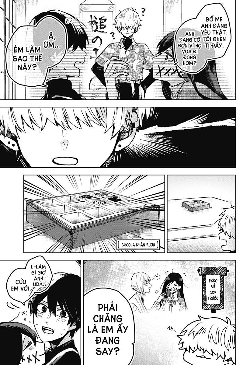 Kuchi Ga Saketemo Kimi Niwa: Chapter 27