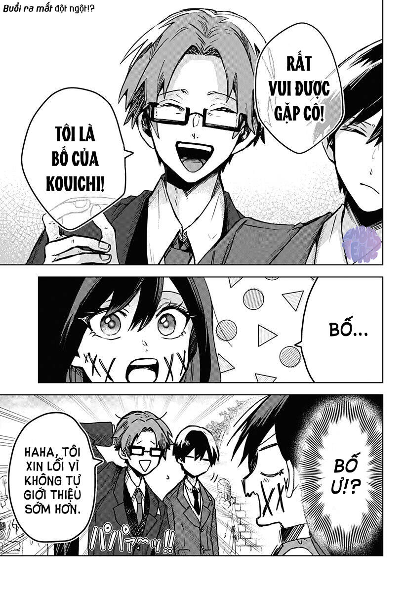 Kuchi Ga Saketemo Kimi Niwa: Chapter 27