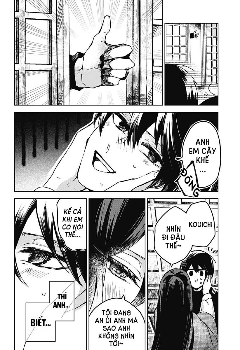 Kuchi Ga Saketemo Kimi Niwa: Chapter 27