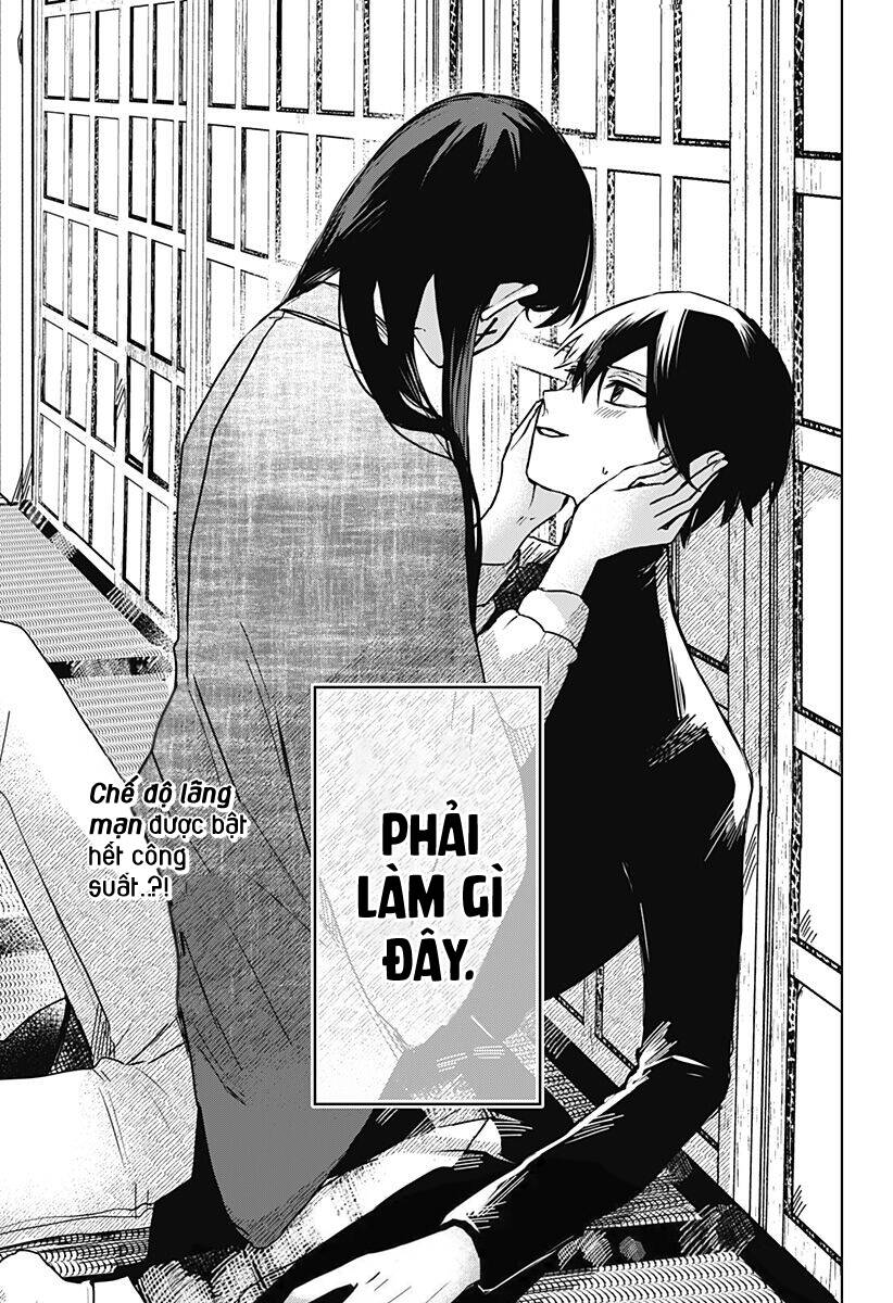 Kuchi Ga Saketemo Kimi Niwa: Chapter 27