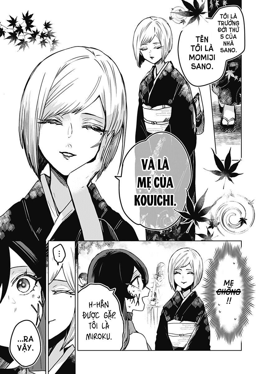 Kuchi Ga Saketemo Kimi Niwa: Chapter 27