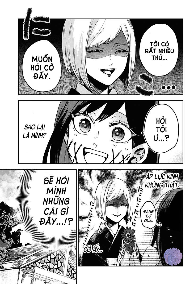 Kuchi Ga Saketemo Kimi Niwa: Chapter 27