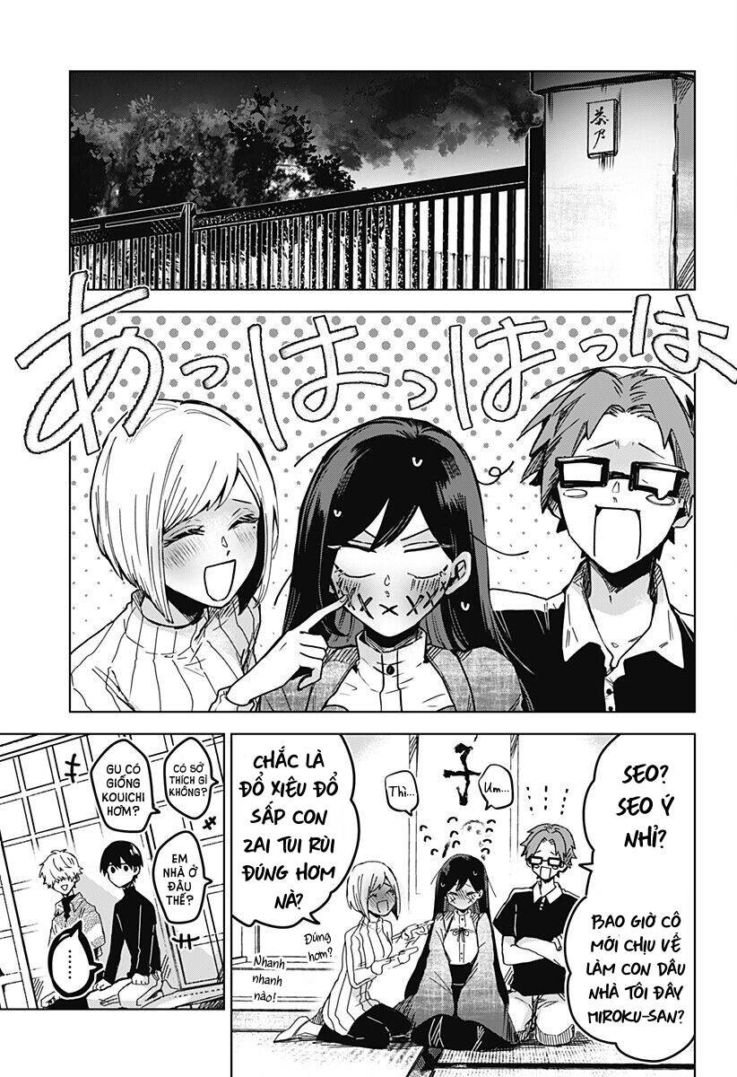 Kuchi Ga Saketemo Kimi Niwa: Chapter 27