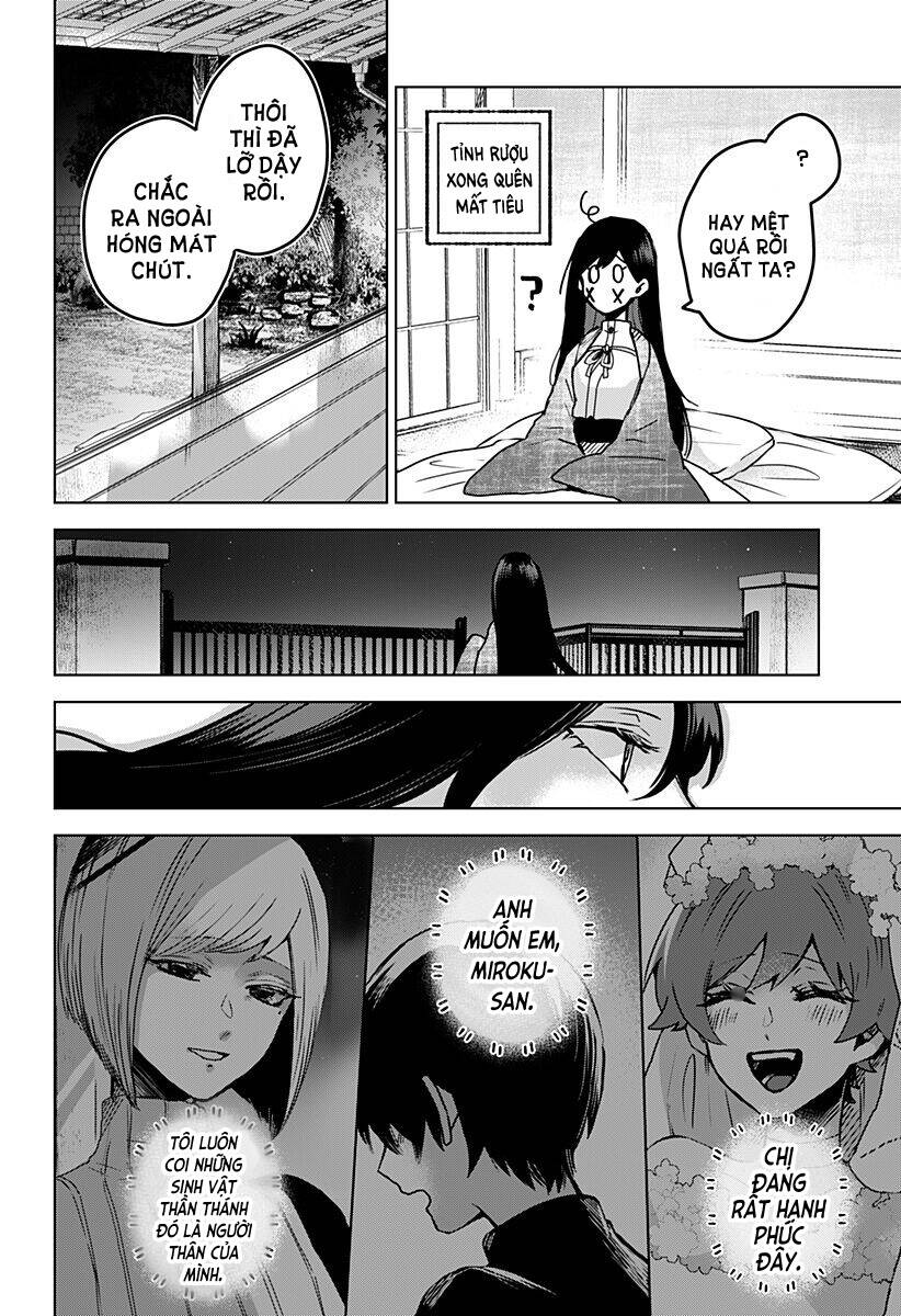 Kuchi Ga Saketemo Kimi Niwa: Chapter 28