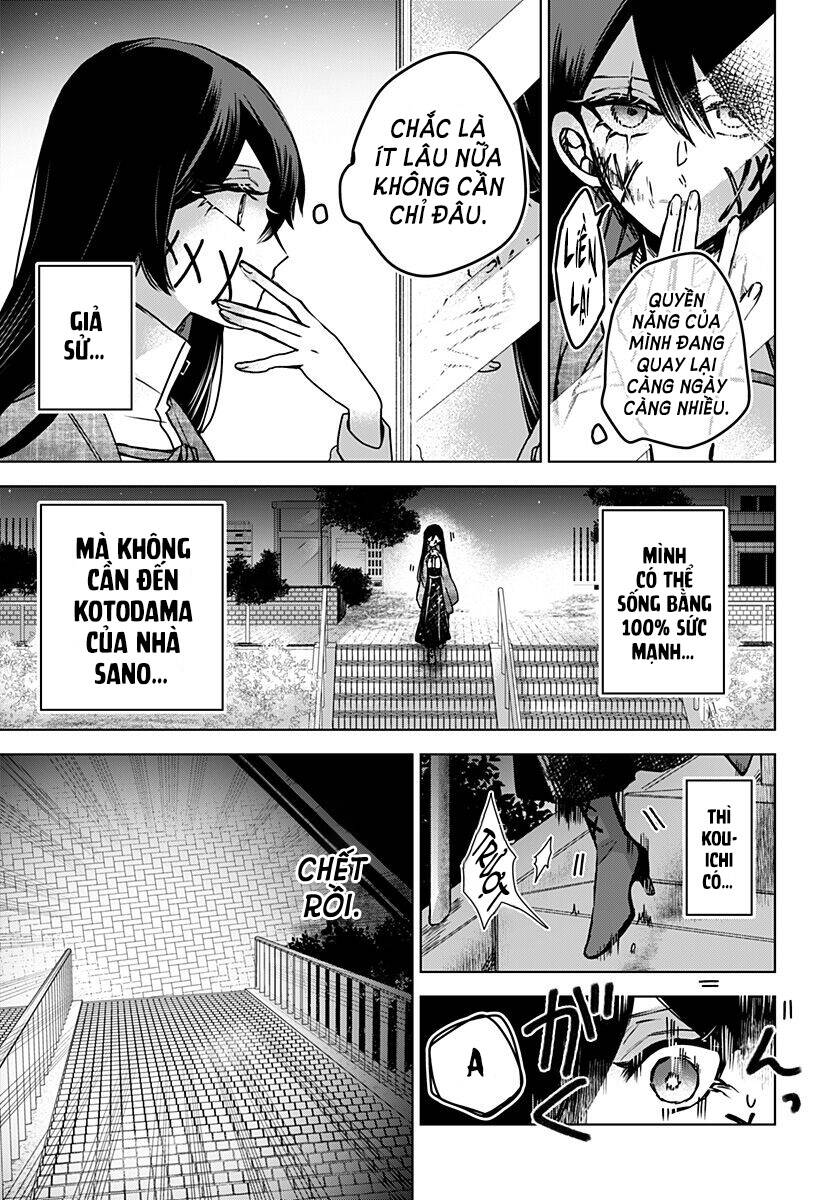 Kuchi Ga Saketemo Kimi Niwa: Chapter 28