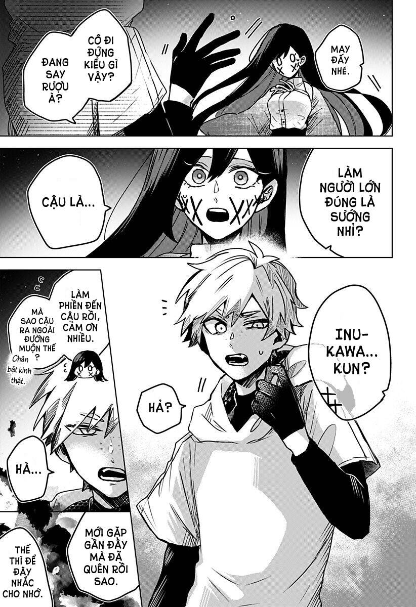 Kuchi Ga Saketemo Kimi Niwa: Chapter 28