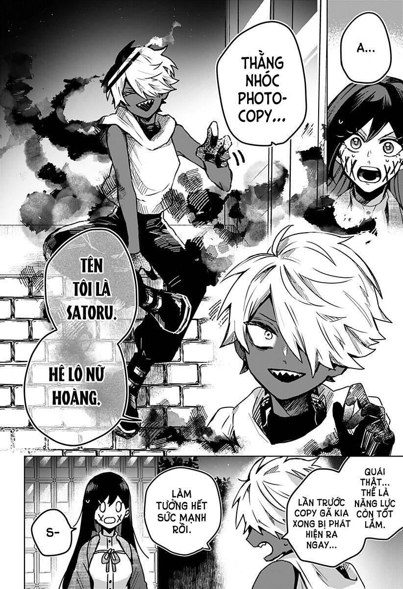 Kuchi Ga Saketemo Kimi Niwa: Chapter 28