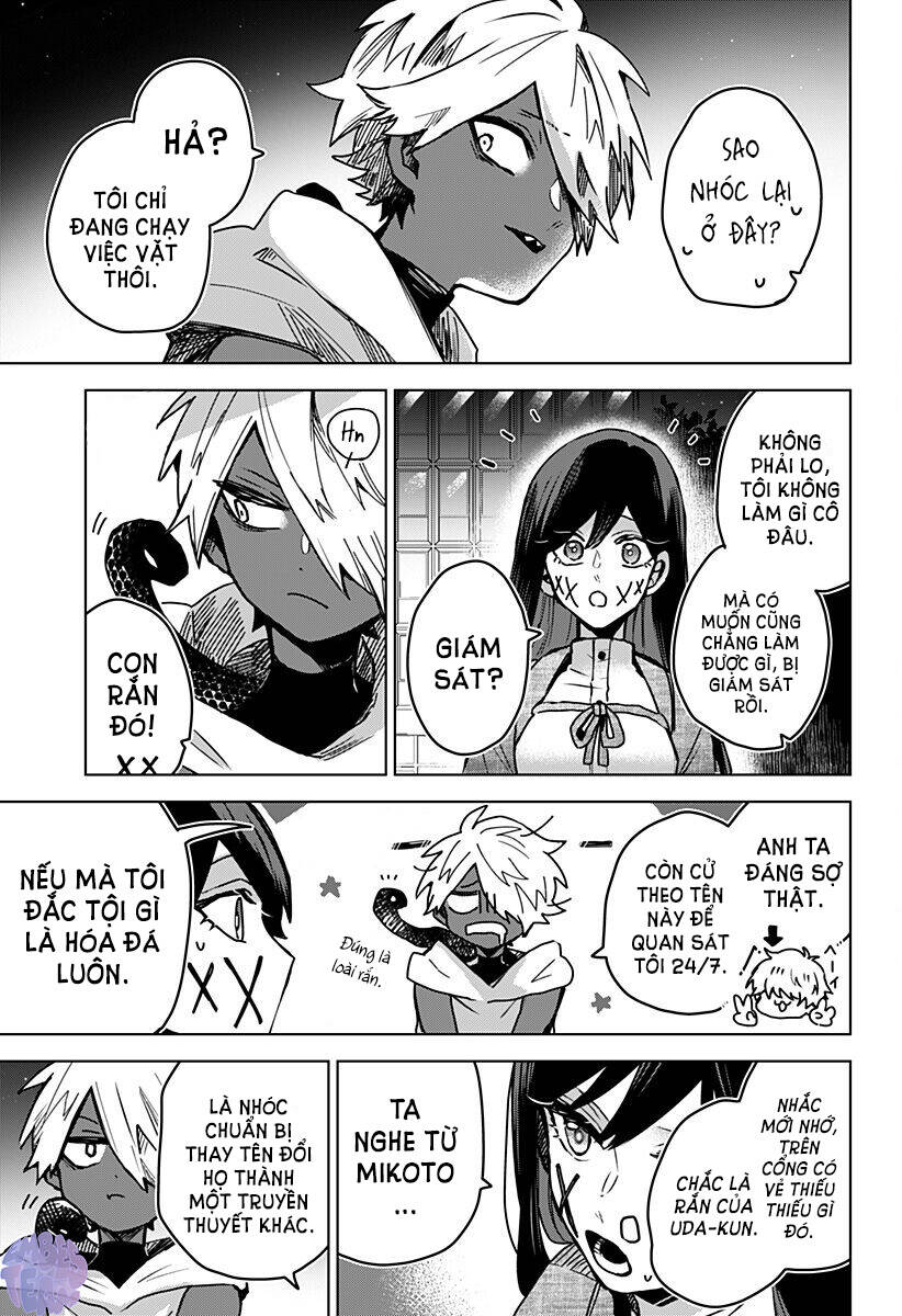 Kuchi Ga Saketemo Kimi Niwa: Chapter 28