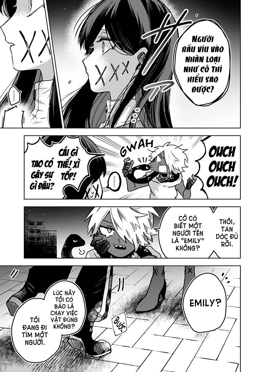 Kuchi Ga Saketemo Kimi Niwa: Chapter 28