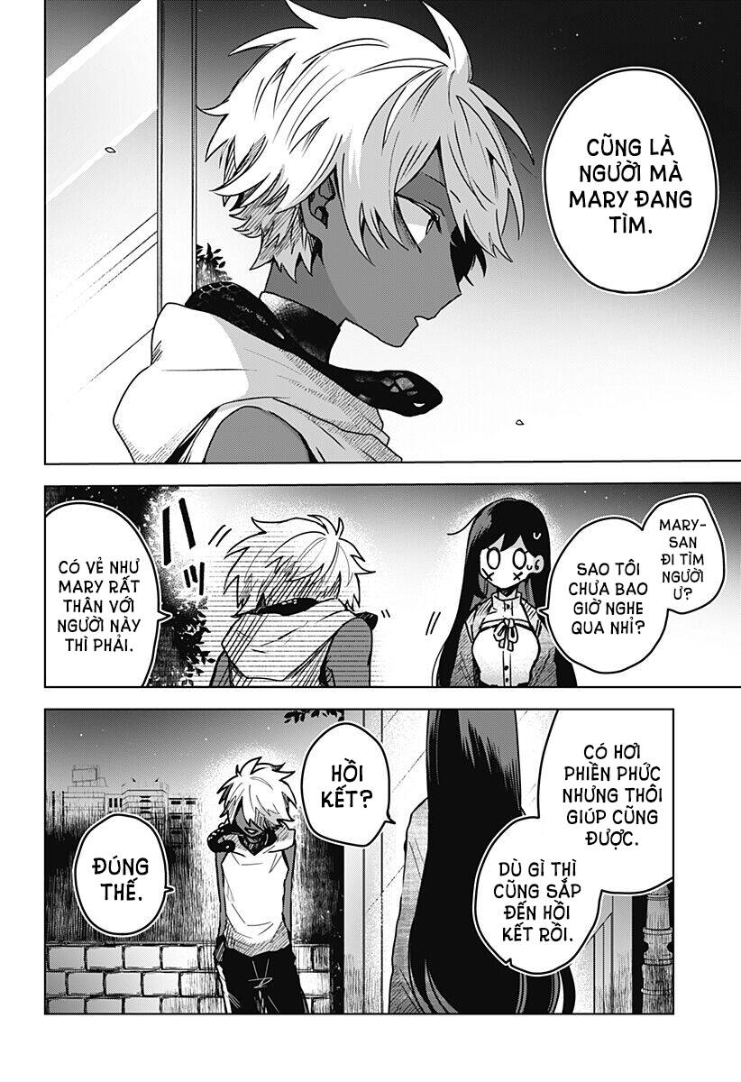 Kuchi Ga Saketemo Kimi Niwa: Chapter 28